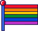 OUTLINE_FLAG_TRADITIONAL_GAY_PRIDE_128
